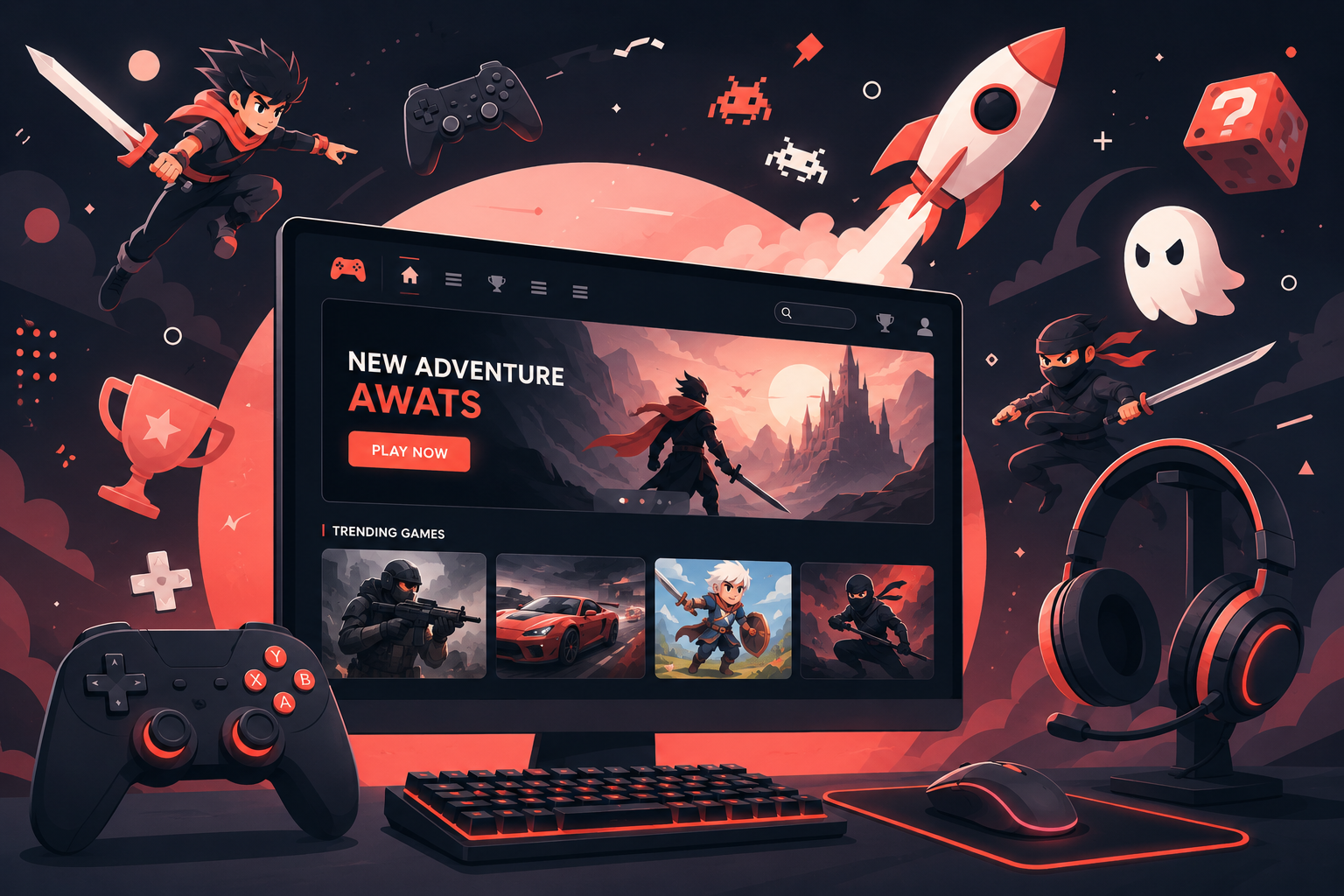 Game site case study